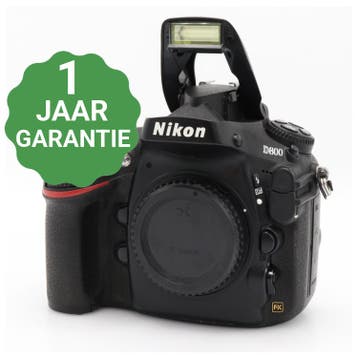Digitale fotocamera  Nikon D800, Verzenden, Gebruikt, Nikon