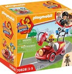 Playmobil Duck On Call - D*O*C* - Mini-brandweerwagen 70828, Verzenden, Nieuw