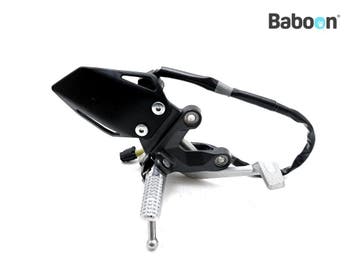 Schetsplaat Rechts Voor Yamaha MT 09 2024 (MT-09), Motoren, Verzenden, Gebruikt