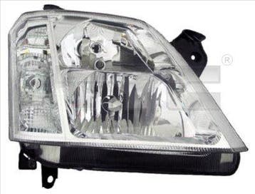 Koplamp o.a: Opel, Meriva, Auto-onderdelen, Ophalen of Verzenden, Nieuw, Opel