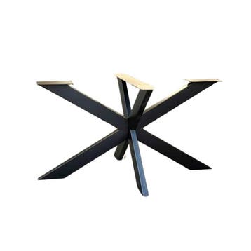 Stalen onderstellen -  Stalen kruispoot 180x78x72, Ophalen of Verzenden, Nieuw