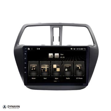 Suzuki s-cross 2013-2017 navigatie android 15 carplay usb, Ophalen of Verzenden, Nieuw