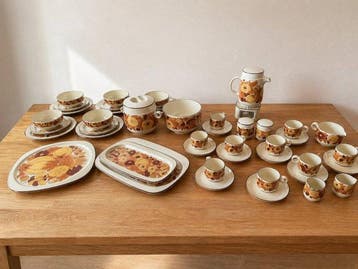 Rosenthal - Tafelservies (53) - Porselein, Antiek en Kunst