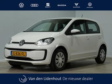 Volkswagen up! | Zakelijke Lease v.a. €161.29 pm, Automaat, Stof, Gebruikt, Wit