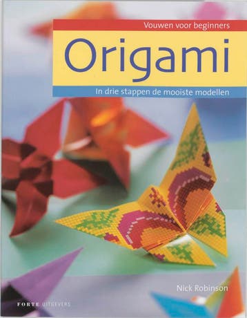 Origami - N. Robinson 9789058774859, Verzenden, Gelezen, N. Robinson