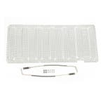 Rugged Ridge Grille Insert Satin Stainless 07-18 Jeep, Ophalen of Verzenden, Nieuw