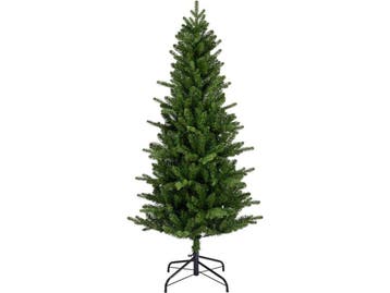 Everlands Kunstkerstboom Killington fir Ø93-180 cm Groen, Diversen, Verzenden, Nieuw