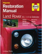 RESTORATION MANUAL, LAND ROVER 90, 110 & DEFENDER, Boeken, Nieuw, Author