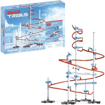 Knikkerbaan Sky Trails | Tweedekansje | Laatste Stuk!, Ophalen of Verzenden, Gebruikt, Bouwen