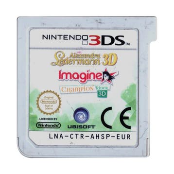3DS Imagine Champion Rider 3D, Verzenden, Zo goed als nieuw