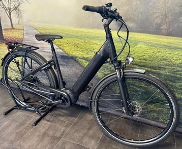 DEMO Giant Dailytour E+ – Elektrische Fiets - Middenmotor, Fietsen en Brommers, Elektrische fietsen, Zo goed als nieuw, 47 tot 51 cm