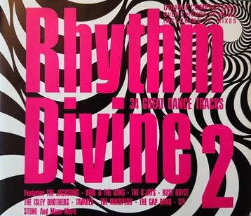 cd - Various - Rhythm Divine 2, Verzenden, Zo goed als nieuw