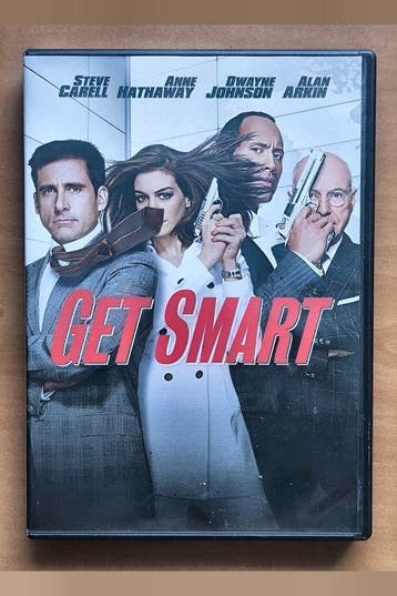 DVD Get Smart 2008 Steve Carell Anne Hathaway Dwayne Johnson, Verzenden, Nieuw in verpakking