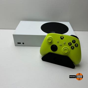 Xbox Series S 512GB All Digital met Electric Volt Controller, Spelcomputers en Games, Spelcomputers | Xbox Series X en S, Verzenden