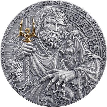 Kameroen. 2000 Francs 2025 Hades - The Great Greek Mythology