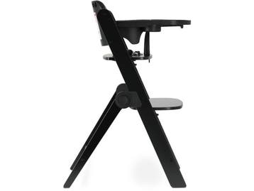 Deryan Odin Luxe Kinderstoel - 2-in-1 Bouncer - Zwart/Nougat, Verzenden, Zo goed als nieuw