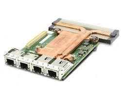Dell Intel X550 I350 Quad Port 2x 10GB + 2x 1GB RJ-45 NDC, Ophalen of Verzenden, Refurbished, Dell
