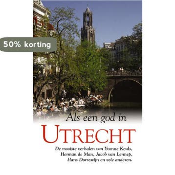 Als een god in Utrecht 9789022988848, Boeken, Verzenden, Gelezen
