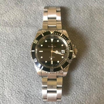 Bulova - Submariner Date - Zonder minimumprijs - Unisex -, Nieuw