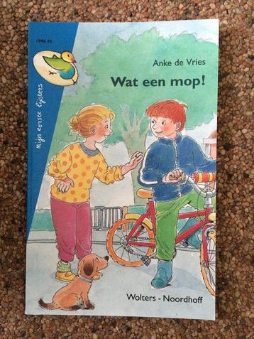 Wat een mop! - de Vries, Verzenden, Gelezen