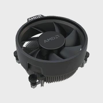 AMD Wraith Stealth CPU Koeler - Originele 4-PIN Fan voor Ryz, Computers en Software, Computerkoelers, Verzenden, Nieuw