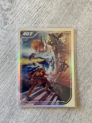 Gen2 #407 Silver Castlevania Anniversary collection Limit..., Verzenden, Zo goed als nieuw