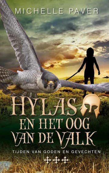 Hylas en het oog van de valk / Hylas / 3 - Michelle Paver, Verzenden, Zo goed als nieuw, Michelle Paver