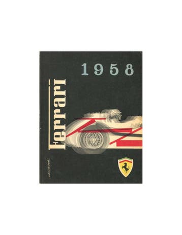 1958 FERRARI JAARBOEK ITALIAANS, Boeken, Nieuw, Ferrari, Author
