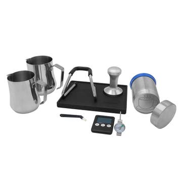 GGM Gastro | Barista-kit - incl. 2 melkkannen 350ml & 600ml,, Verzenden, Nieuw