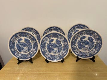 Villeroy & Boch - Bord (6) - Ensemble dassiettes en faïence