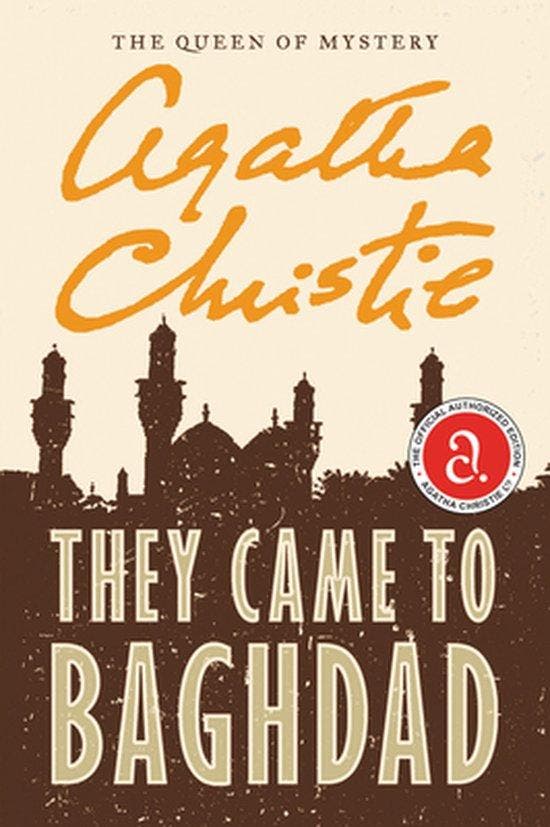 9780062073785 They Came to Baghdad Agatha Christie, Boeken, Romans, Nieuw, Verzenden