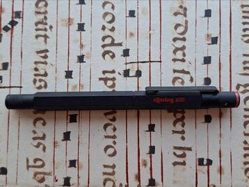 Rotring 600 - Zonder minimumprijs - Vulpen, Verzamelen, Nieuw