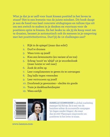 Kies positief 9789401455763 Isabelle Gonnissen, Boeken, Verzenden, Gelezen, Isabelle Gonnissen