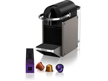 Krups Pixie XN306T - Koffiemachine - Espresso en Lungo -, Verzenden, Zo goed als nieuw