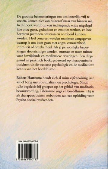 Innerlijke vrijheid 9789063500733 Robert Hartzema, Verzenden, Gelezen, Robert Hartzema