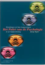 Palet van de psychologie 3dr 9789062830305, Verzenden, Zo goed als nieuw