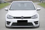 Carbon voorlip splitter Volkswagen Golf 7 R, Verzenden