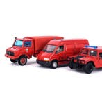 Solido 1:50 - Modelauto (3) - Lot of 3 Emergency and, Nieuw
