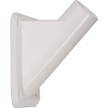 Talen Tools Vlaggenstokhouder van Kunststof - 30 mm - Bin..., Diversen, Ophalen of Verzenden, Nieuw