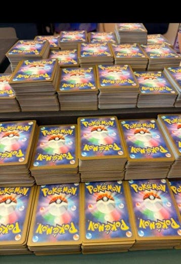 Pokémon - 3000 Bulk kaarten, Nieuw