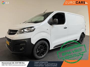 Opel Vivaro | Zakelijke Lease v.a. €399.55 pm, Automaat, Gebruikt, Euro 6, Wit