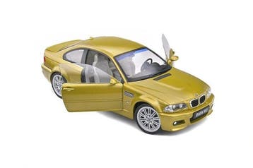 Solido 1:18 - Modelauto - BMW M3 E46, Nieuw