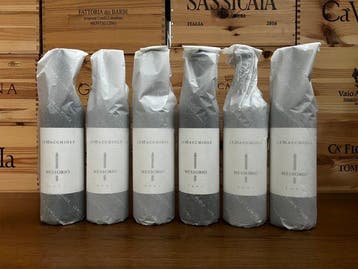 2021 Le Macchiole Messorio - Toscane IGT - 6 Flessen (0.75, Nieuw