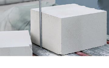 Zaaglint: Ytong - Snelbouw - Lijmblokken - Poroton 25Nw, Doe-het-zelf en Verbouw, Verzenden, Nieuw
