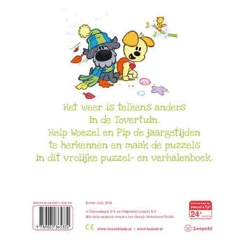 Alle seizoenen / Woezel & Pip 9789025865832, Verzenden, Gelezen, Guusje Nederhorst