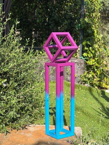 Ana Lucia B.M - Sculpture Indoor - L - No Reserve, Antiek en Kunst