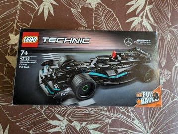 Lego Set - 42165 - Technic - Mercedes-AMG F1 W14 Pull-Back, Nieuw