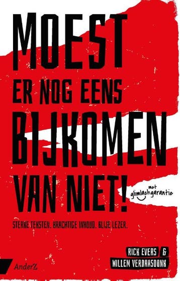 Moest er nog eens bijkomen van niet! - Willem Verdaasdonk, Verzenden, Gelezen, Willem Verdaasdonk