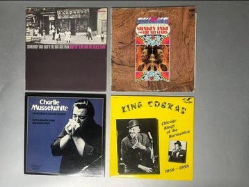 Driftin Slim, Shakey Jake, Charlie Musselwhite and related., Nieuw in verpakking