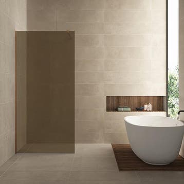 Wiesbaden Slim Inloopdouche Glasplaat - 120x200cm - 8mm -, Ophalen of Verzenden, Nieuw, Glas